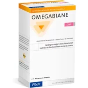Pileje Omegabiane Dha 80 capsules