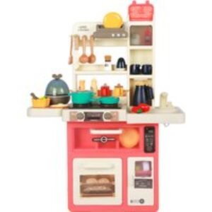 Kids' Toy Kitchen Play Set - Red or Green | Wowcher