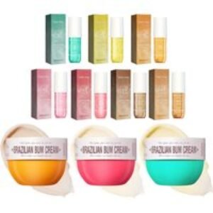 Sol De Janeiro  Body Spray & Bum Lifting Cream Bundle! | Wowcher