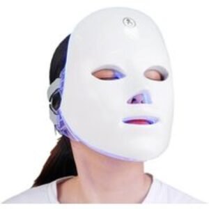 7 Color LED Light Therapy Face Mask | Wowcher