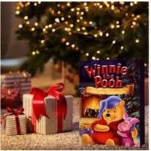 Winnie the Pooh Kids Advent Calendar Bracelet Kit - 24 Surprises