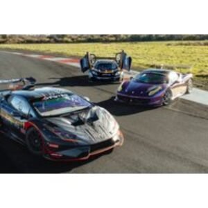 Supercar Race Car Driving Experience - McLaren