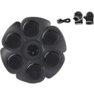 Smart Music Boxing Fitness Tracker - Interactive Home Workout