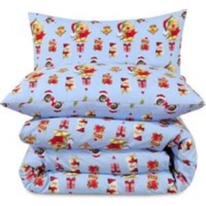 Ultimate Family Christmas Bedding Cover Set - Reversible Poly-Cotton