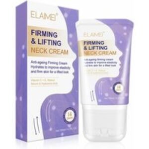 Neck Firming & Lifting Cream - Hyaluronic Acid & Retinol - Anti-Ageing