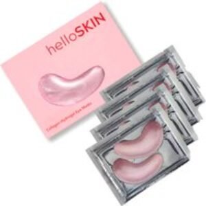 Collagen Infused Eye Masks - Hydrating Anti-Aging Skincare | Wowcher