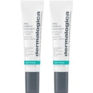 Dermalogica Deep Breakout Liquid Patch (2 x 15ml) Duo