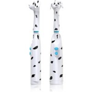 Kids Electric Toothbrush - Spotted Dog Design