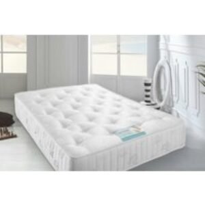 1500 Pocket Sprung Medium-firm Soufflé Mattress - 6 Sizes | Wowcher