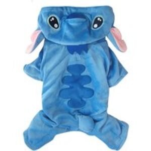 Cartoon  Soft Velvet Pet Onsie - 6 Sizes | Wowcher