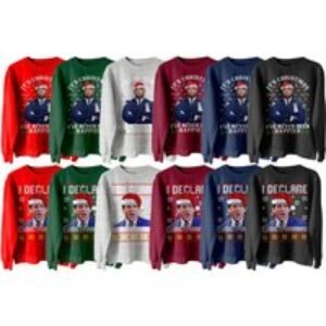 Unisex Black The Office & Brooklyn 99  Christmas Jumpers - 6 Sizes & Colours | Wowcher