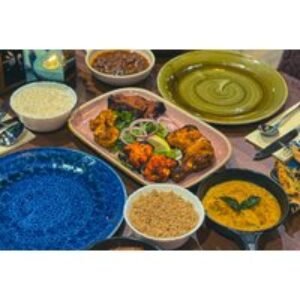 Ashraf's Indian Kitchen Street Food Experience for Two | Wowcher