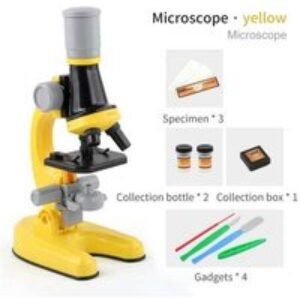 Children's STEM Microscope Science Adventure Set - Educational