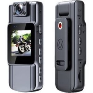 Ultra HD 4K Wide Angle Outdoor Security Camera with Night Vision - Wireless Action Cam | Wowcher