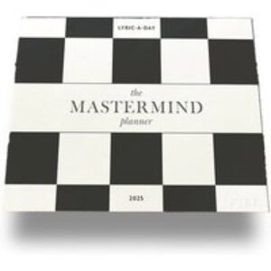 Pop-Star  pired Song Lyric Desktop Calendar | Wowcher