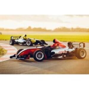 F1000 Single Seater 20 Lap Formula Racing Driving Experience - Drift Limits
