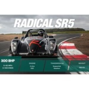 Radical SR5 Driving Experience - 4 or 8 Lap Blast or Thrill at Drift Limits
