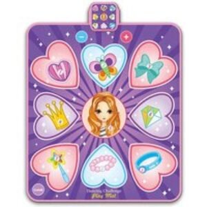 Kids' Electronic Dance Mat - Interactive Music Toy (Ages 3+) - Dinosaur