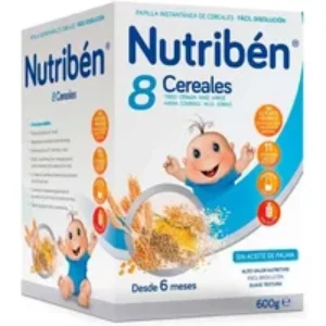 Nutribén Papilla 8 Cereals 600g