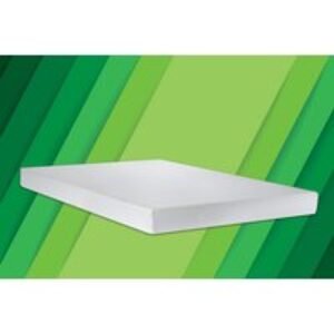 4-Inch Cooling Memory Foam Mattress - Pressure Relief & Ergonomic Support