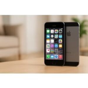 iPhone 5s 16GB Space Grey Smartphone - Compact