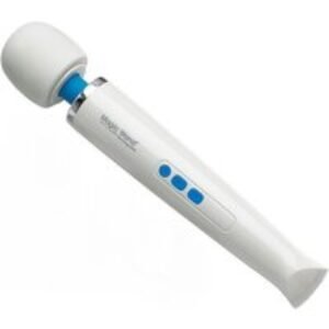 Magic Wand Massager with Flexible Neck & Soft Silicone Head | Wowcher