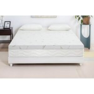 'Bamboo Memory Foam Mattress Topper - 4 sizes available! | Wowcher