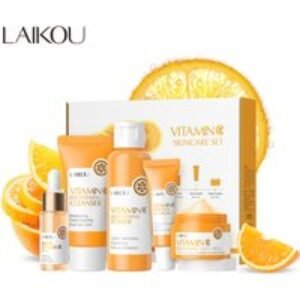 5pc Mini Skincare Set - Vitamin C