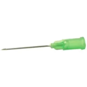 Ico Luer Needle 0 8X25mm Green G21