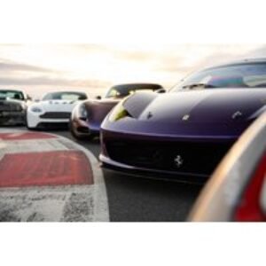 Supercar Charity Drive Experience - 1 Lap at The London Motor Circuit