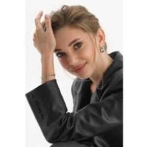 Elk & Bloom Dazzling 14K Gold Chunky Chain Bracelet | Wowcher