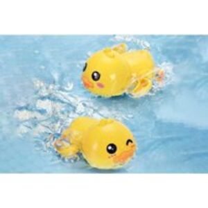 4-Piece Wind-Up Bath & Pool Toy Set for Kids (Ages 4+) - Interactive Animal Water Play | Wowcher