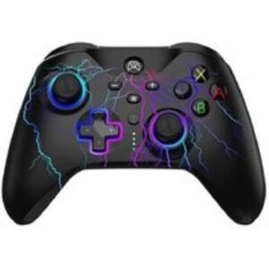 Dynamic RGB Wireless Bluetooth Game Controller - Turbo Rapid-Fire