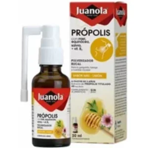 Juanola Propolis with Honey  Echinacea  Sage+ Vitamin B3 Oral Spray 30ml