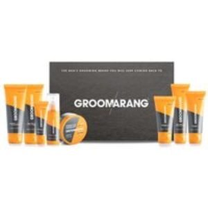 Groomarang Ultimate 8pc Christmas Grooming Gift Set For Him - Vegan