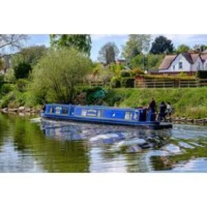 Worcestershire Canal City Break: 3-4 Night Private Narrowboat Hire for up to 12 - Flexible Routes & Easter Availability | Wowcher