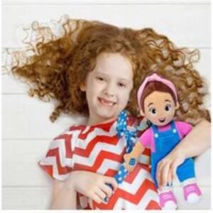Cartoon  Speak & Sing Plush Doll | Wowcher
