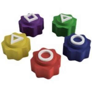 Squid Game  Gonggi Jack Stone Pebbles Set - Classic Korean Game