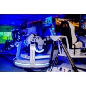 1 Hour Unlimited VR Gaming Experience for Up to 3 People - Funland VR