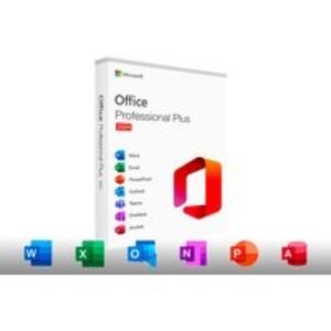 PRICE DROP! Microsoft Office Professional Plus 2024 Software License - Digital Download