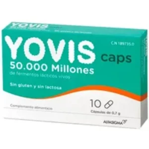 Alfasigma Yovis 10 Capsules