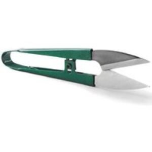 Precision Garden Plant Snips with Ergonomic Grip & Protective Pouch - Lightweight Mini Pruner for Fine Trimming | Wowcher