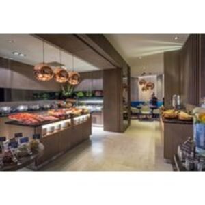 4* Clayton Hotel Chiswick London City Break: Breakfast