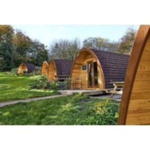 Forest Of Dean Glamping Megapod For 4 People With Leisure Access | Wowcher