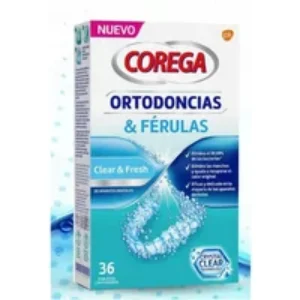 Corega Orthodontics & Splints 36 Tablets