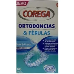 Corega Orthodontics & Splints 66 Tablets