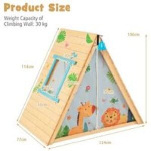 Children Climbing Playhouse | Wowcher