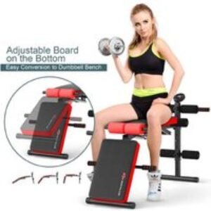 Foldable Abdominal Training Workout Machine LCD Monitor | Wowcher