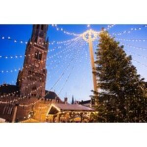 Bruges Christmas Markets Day Trip - Return Coach & Ferry Travel - 11 Pick-Up Points | Wowcher