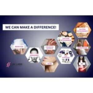 UK Labs - At-Home Health MOT & Food Intolerance Test - 3 Comprehensive Options | Wowcher
